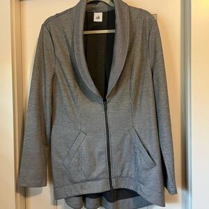 CAbi Black and White Striped Fabric